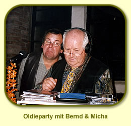 Foto: Oldieparty mit Bernd & Micha